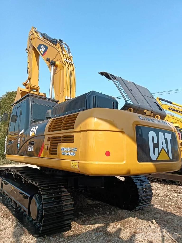CAT CAT336D2 Bageri guseničari
