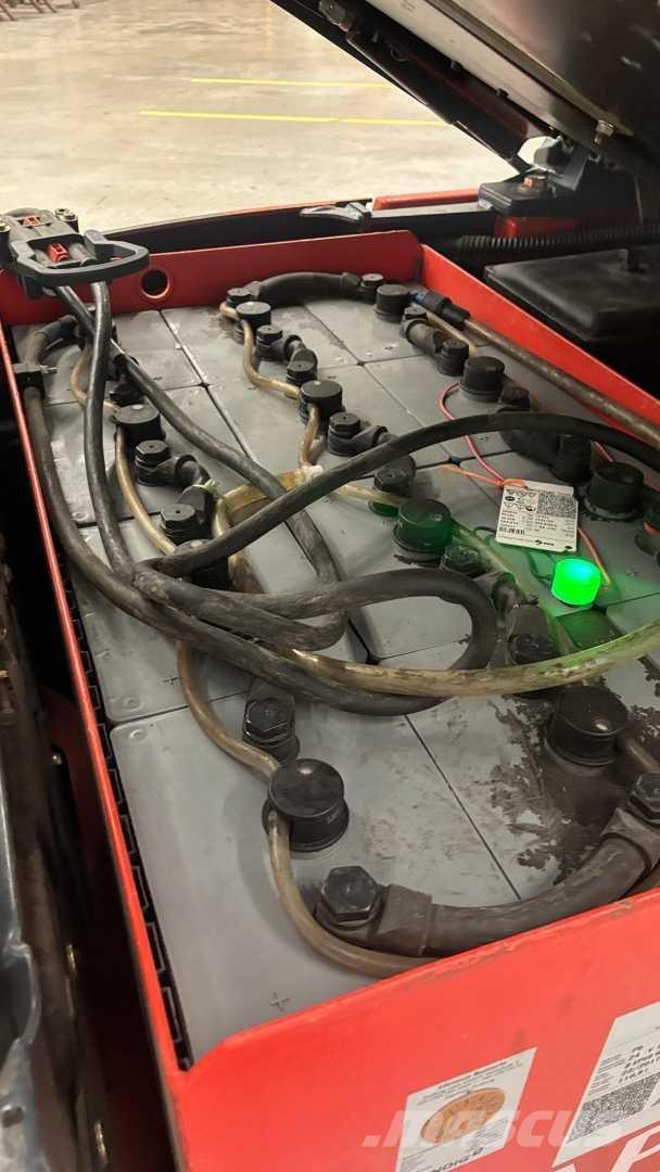 Linde E15 Električni viljuškari