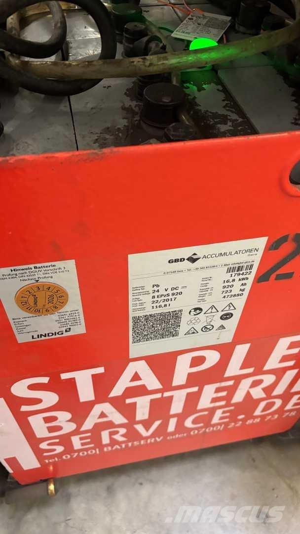 Linde E15 Električni viljuškari