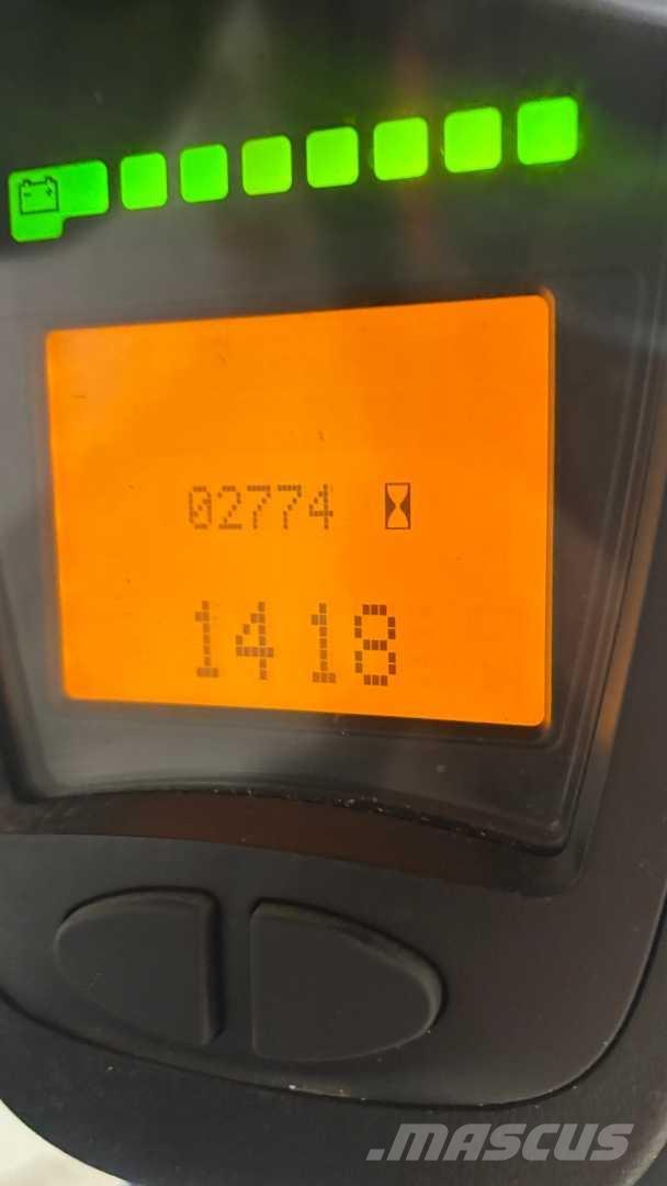 Linde E15 Električni viljuškari