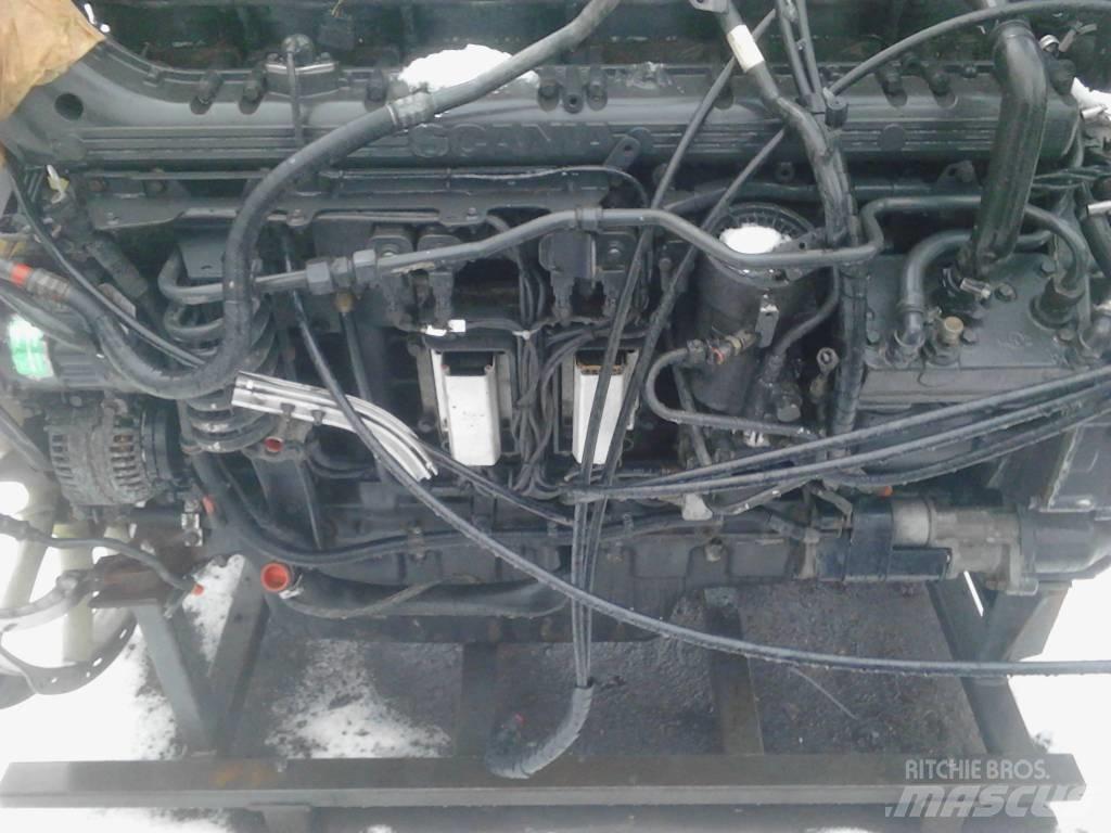 Scania kaikki Menjači