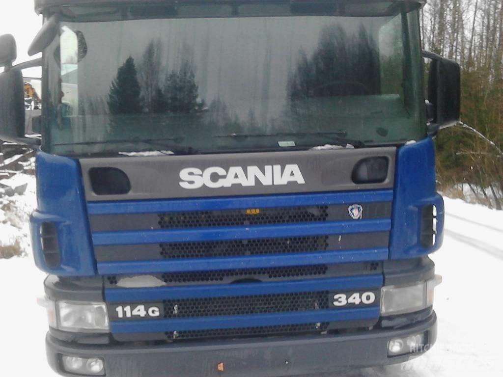 Scania kaikki Menjači