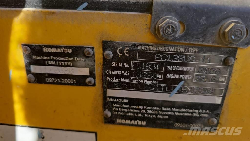 Komatsu PC 138 US-11 Bageri guseničari