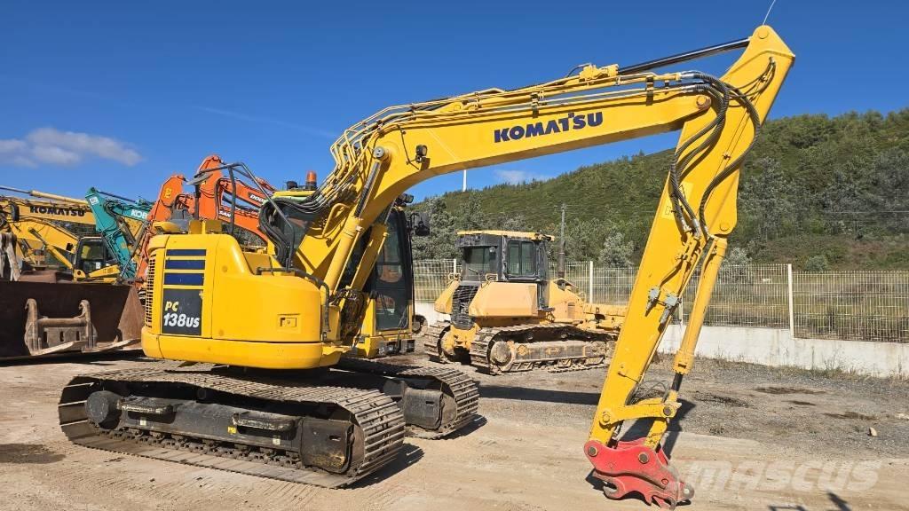 Komatsu PC 138 US-11 Bageri guseničari