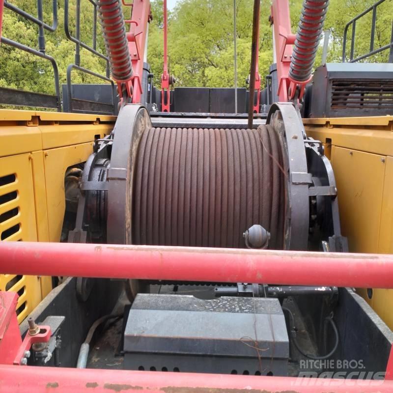 Sany SCC900A Derik kranovi