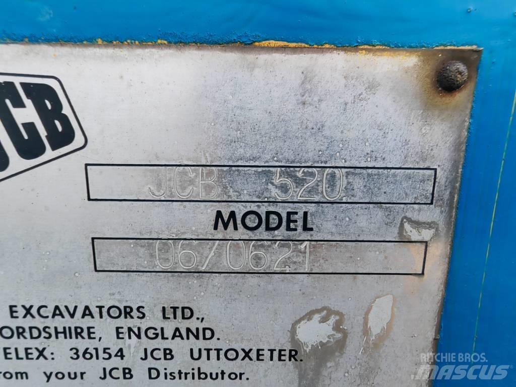 JCB 520 Teleskopski viljuškari