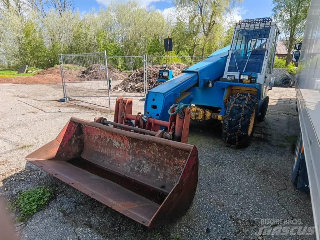 JCB 520 Teleskopski viljuškari