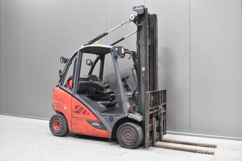 Linde H 25 T Plinski viljuškari