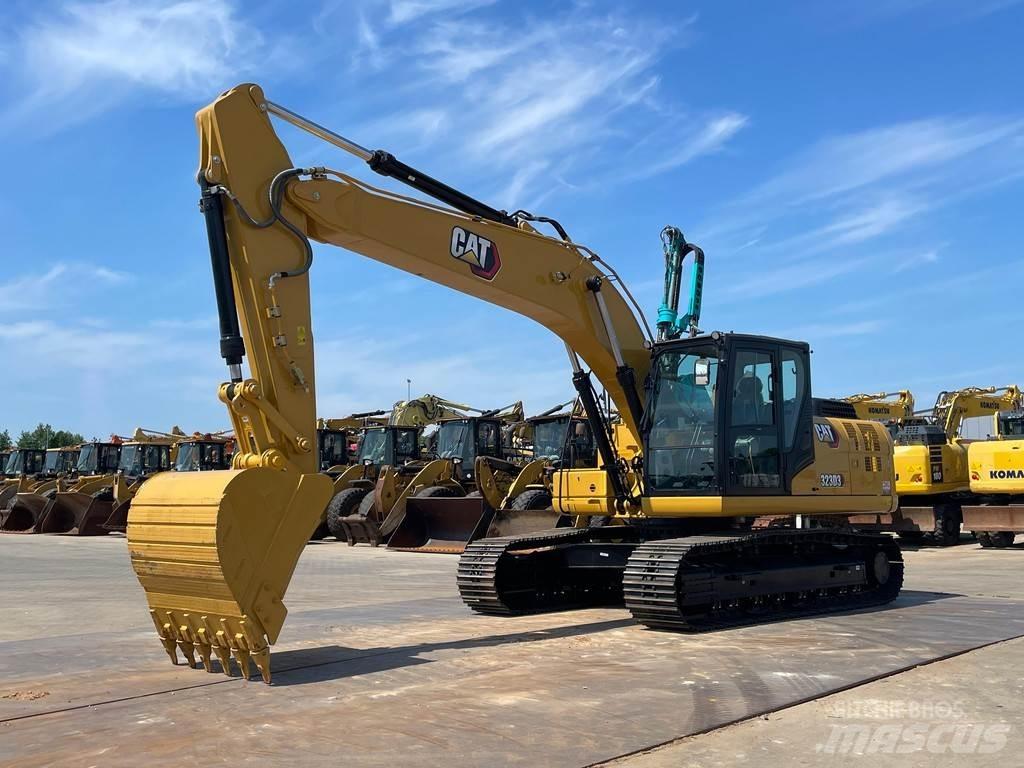 CAT 323D3 Bageri guseničari