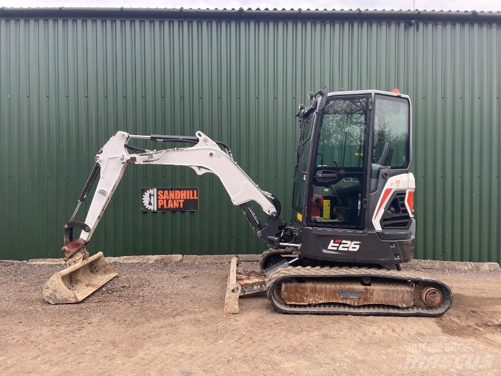 Bobcat E 26 Mini bageri < 7t