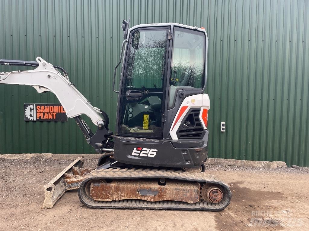 Bobcat E 26 Mini bageri < 7t