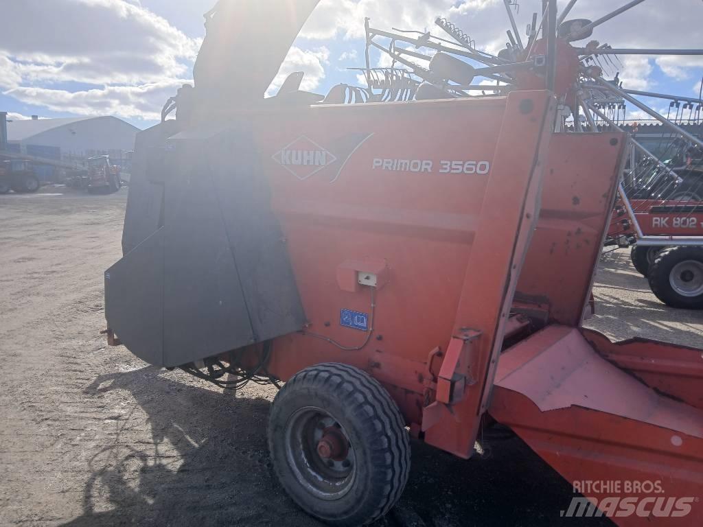 Kuhn Primor 3560 Rezači za bale, oprema za rezanje i odvajanje bal