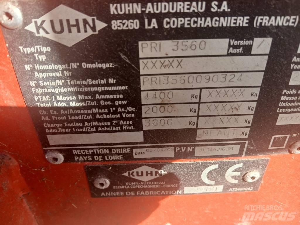 Kuhn Primor 3560 Rezači za bale, oprema za rezanje i odvajanje bal