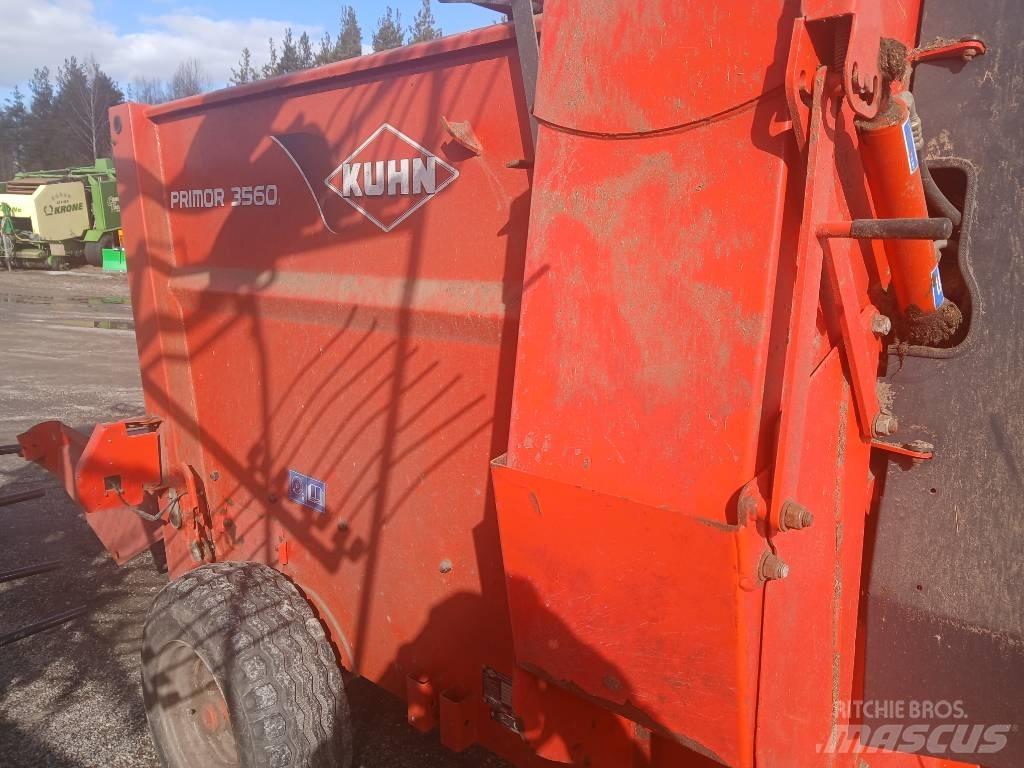Kuhn Primor 3560 Rezači za bale, oprema za rezanje i odvajanje bal