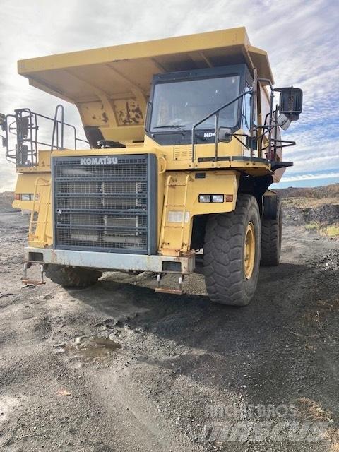 Komatsu HD 465 Damperi za gradilište