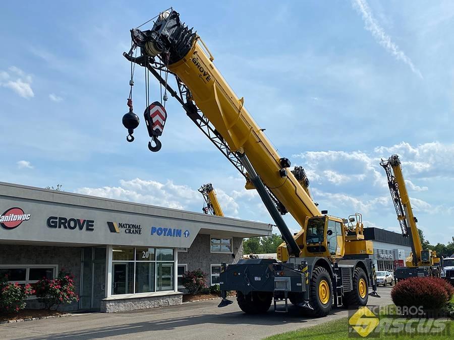Grove GRT 8100 Autodizalice
