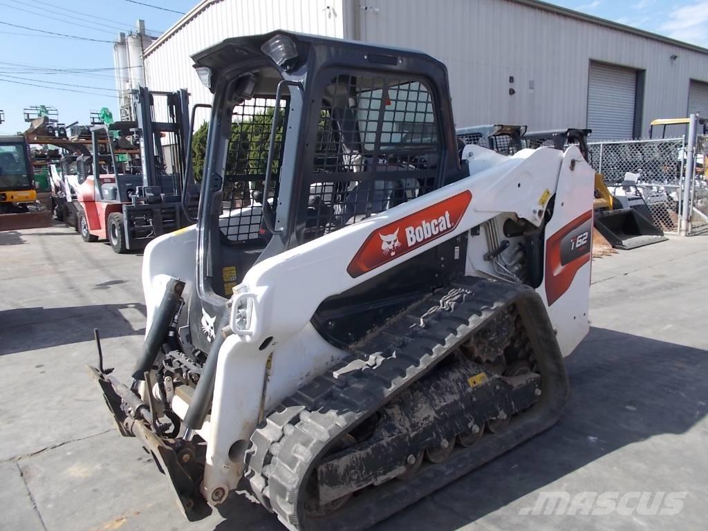 Bobcat T62 Skid steer mini utovarivači
