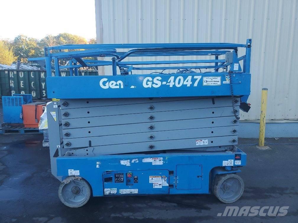 Genie GS 4047 Makazaste platforme