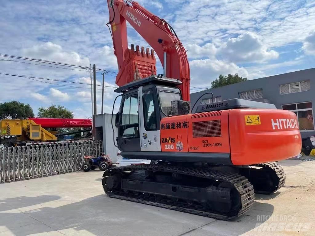Hitachi ZX 200 C LC Bageri guseničari