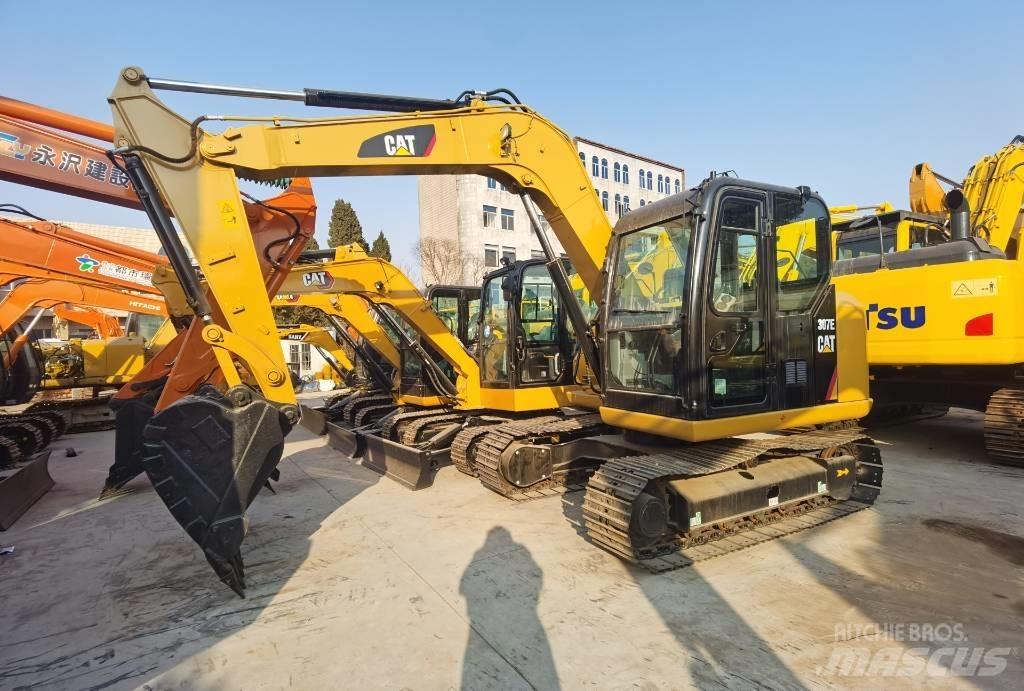 CAT 307E Bageri guseničari