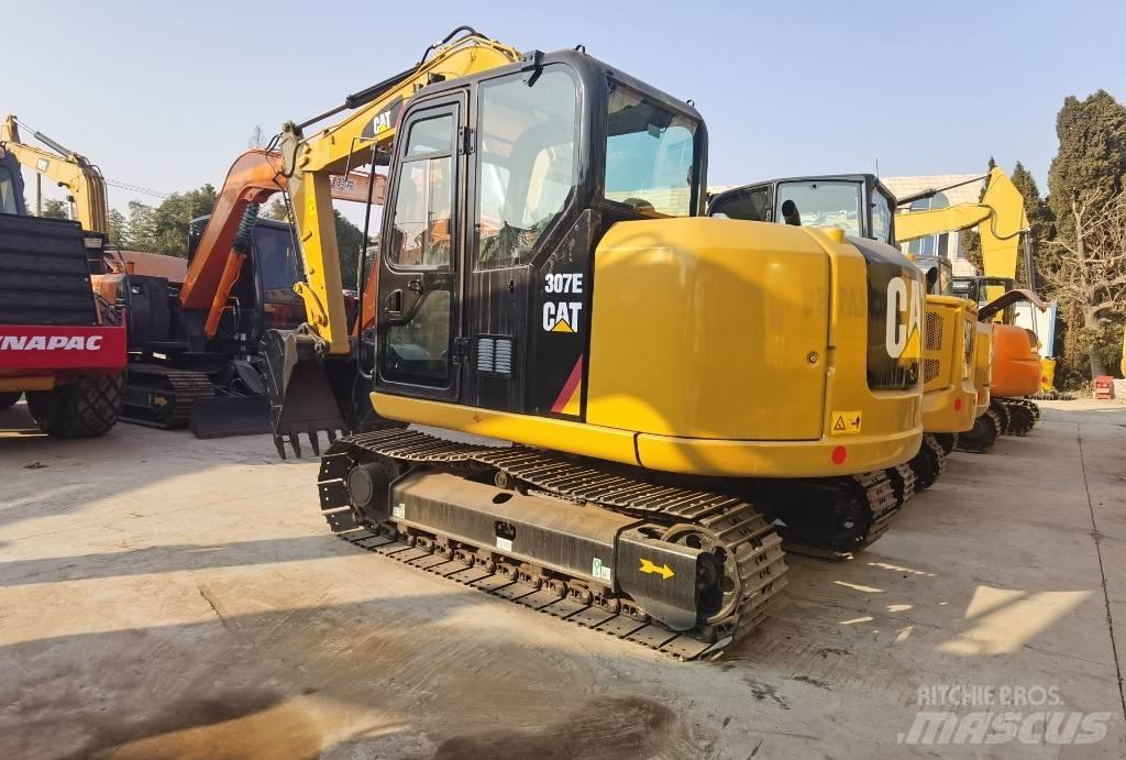CAT 307E Bageri guseničari