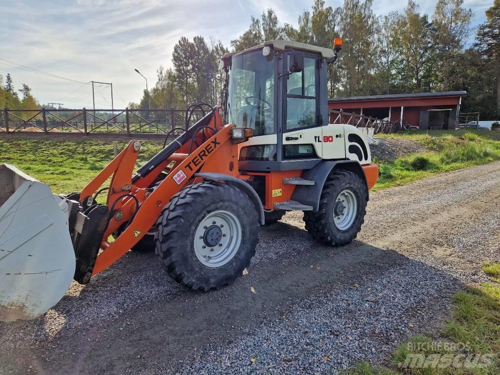 Terex TL 80 Utovarivači na točkove