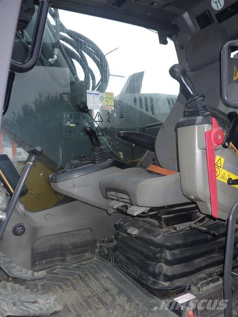 Volvo ECR 235 E Bageri guseničari
