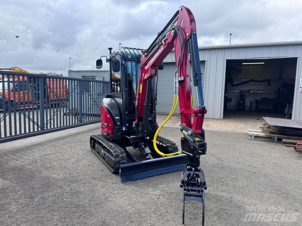 Yanmar Vio 27 Mini bageri < 7t