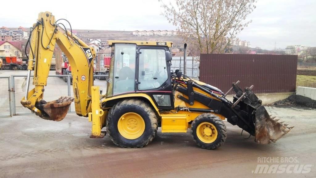 CAT 428D Rovokopači