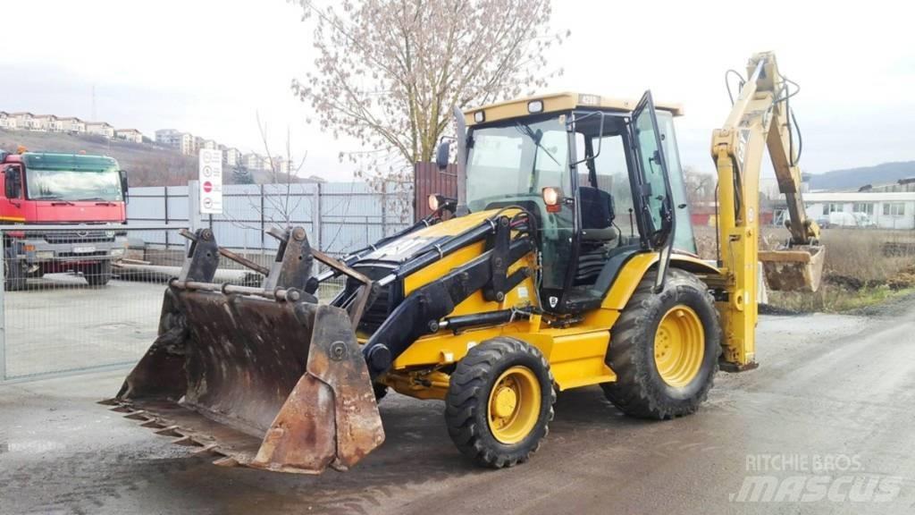 CAT 428D Rovokopači