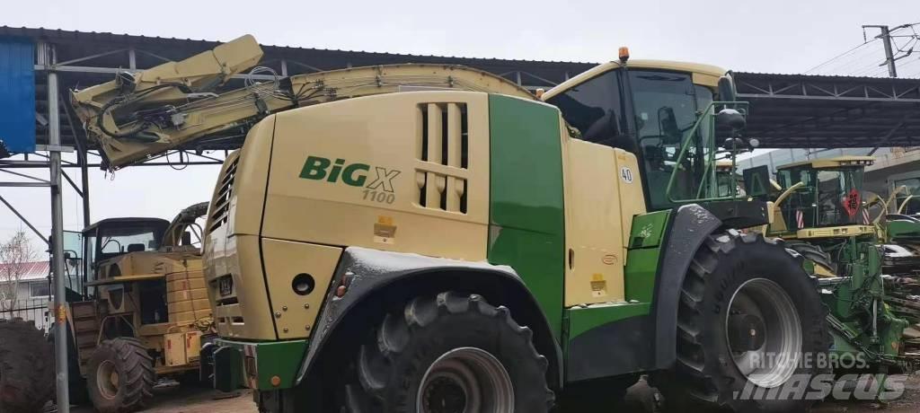Krone Big X 1100 Mašine za stočnu hranu sa sopstvenim pogonom