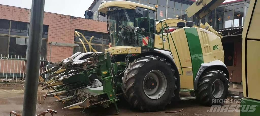 Krone Big X 1100 Mašine za stočnu hranu sa sopstvenim pogonom