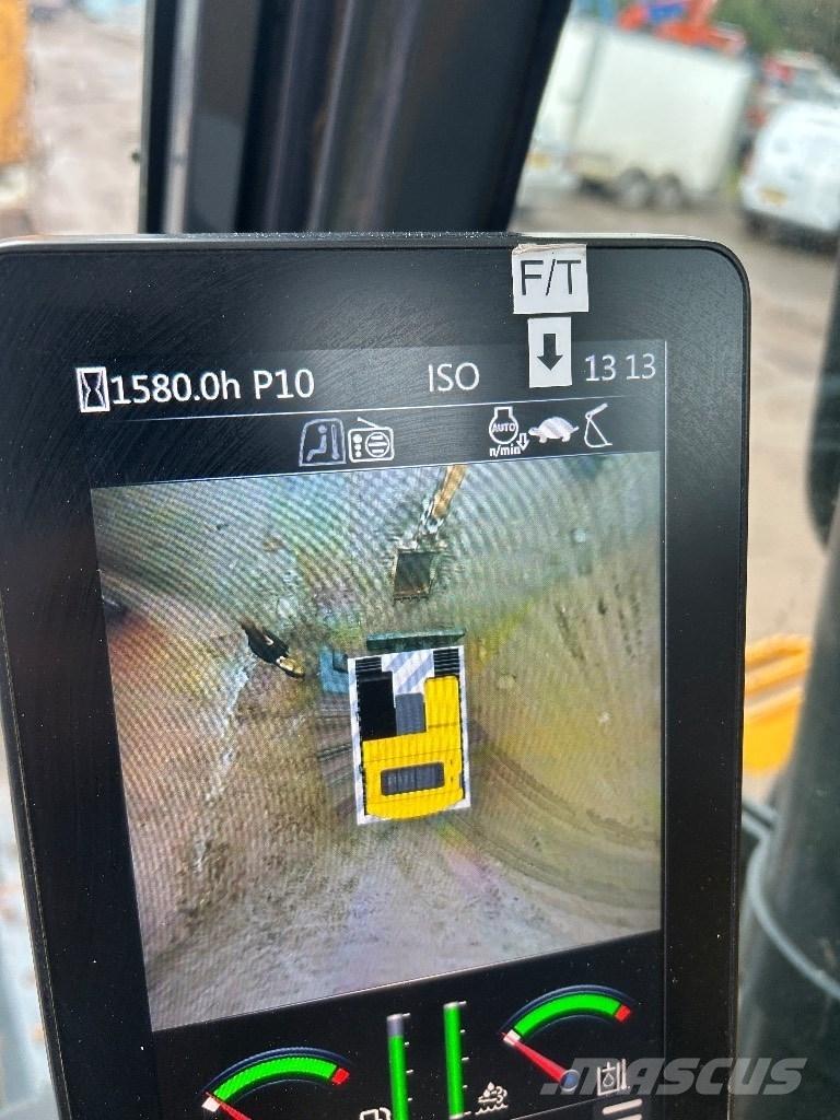 LiuGong 913 FCR Bageri guseničari