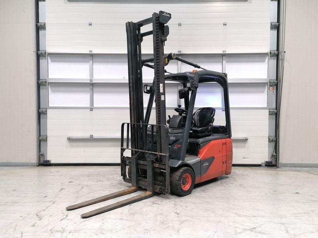 Linde E16-02 Električni viljuškari