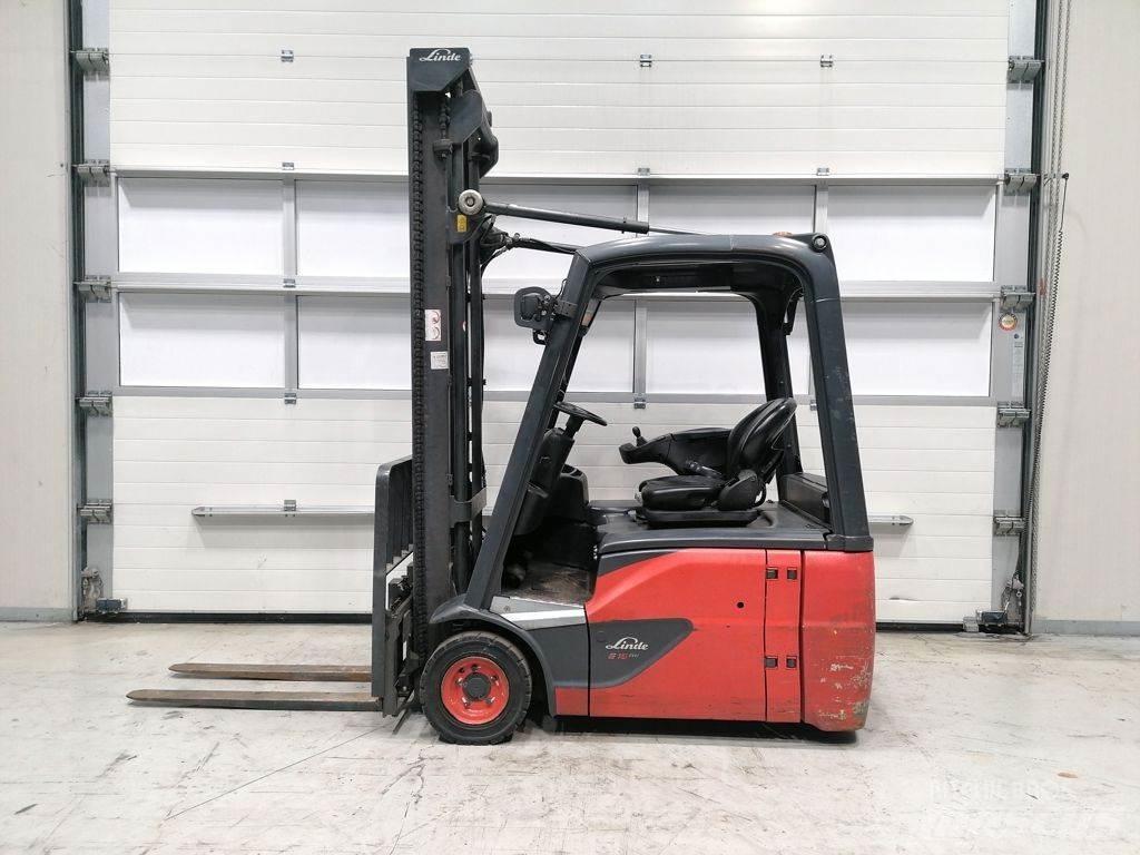 Linde E16-02 Električni viljuškari