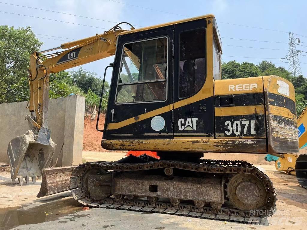 CAT 307 Bageri guseničari