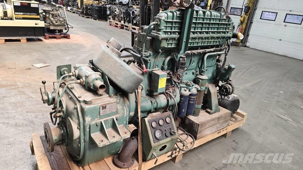 Volvo TWD1210 Motori za građevinarstvo