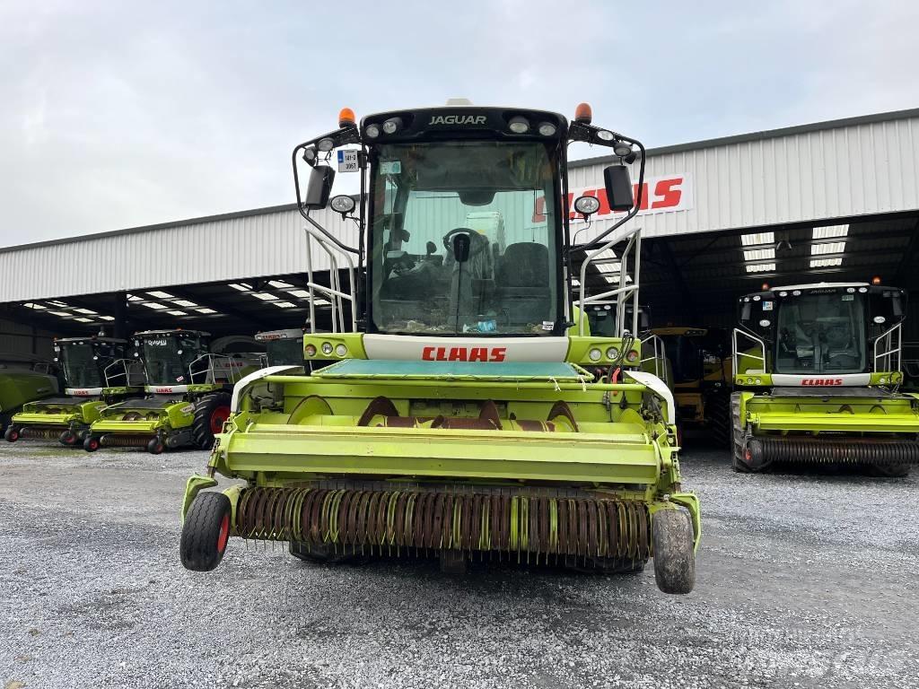 CLAAS Jaguar 860 Mašine za stočnu hranu sa sopstvenim pogonom