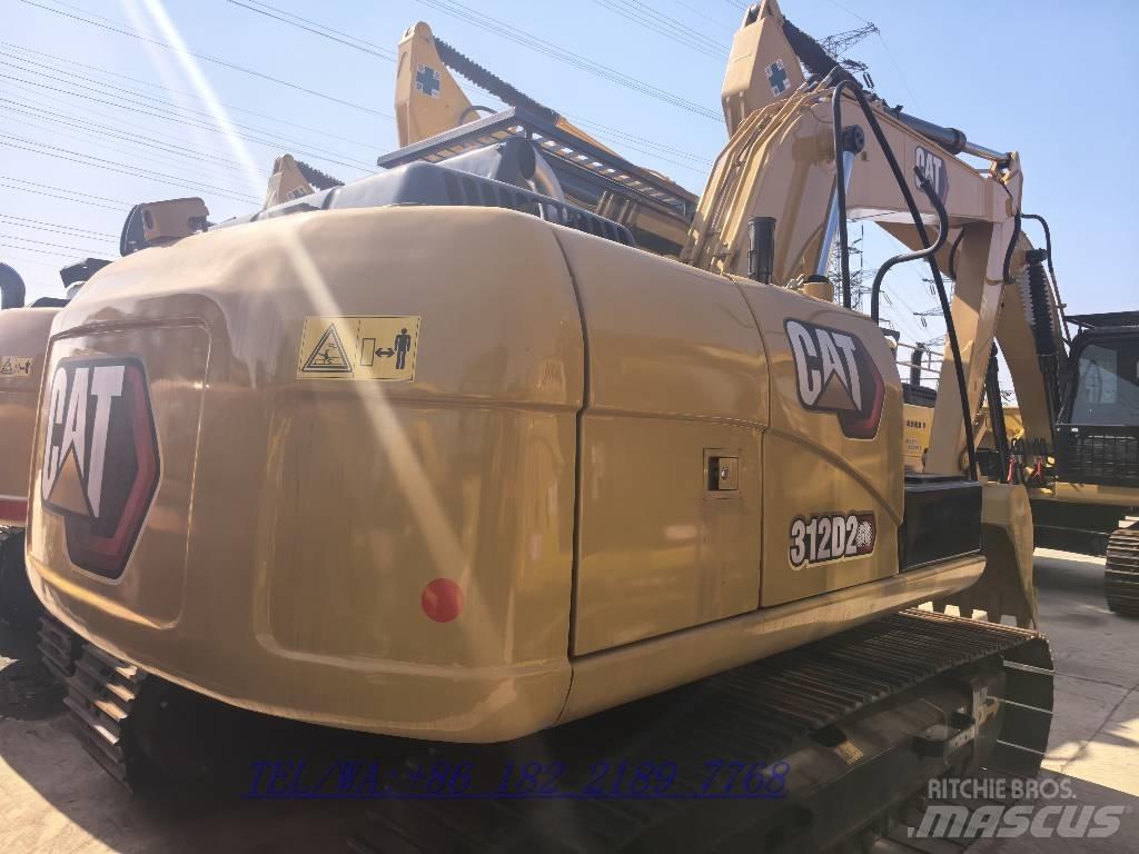 CAT 312 D2 GC Bageri guseničari