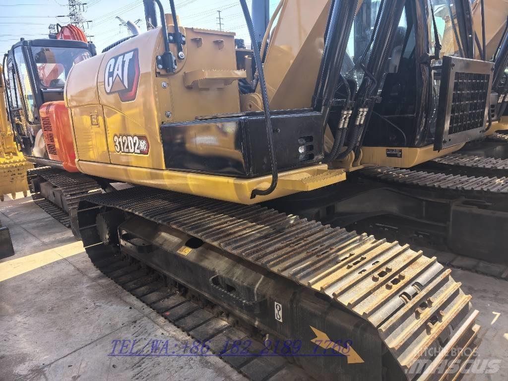 CAT 312 D2 GC Bageri guseničari