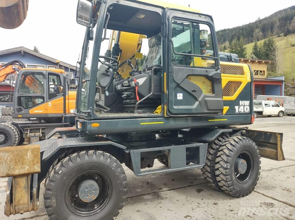 Hyundai HW140 Bageri točkaši