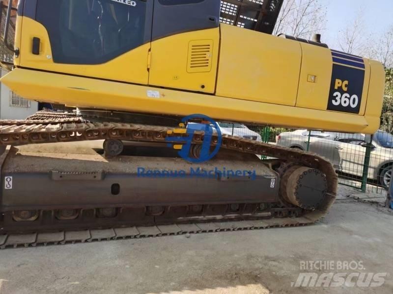 Komatsu PC360-7 Bageri guseničari