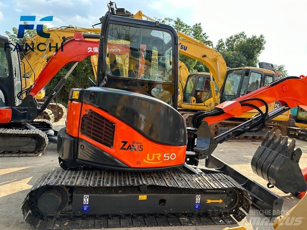 Hitachi ZX 50 U-2 Bageri guseničari