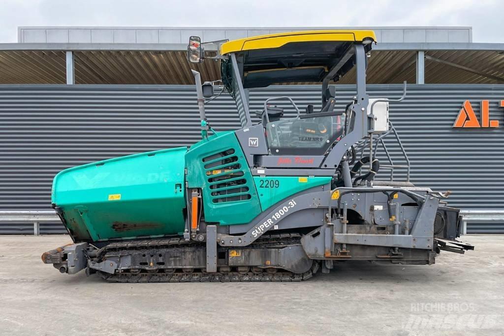 Vögele SUPER 1800-3I Asfaltni finišeri