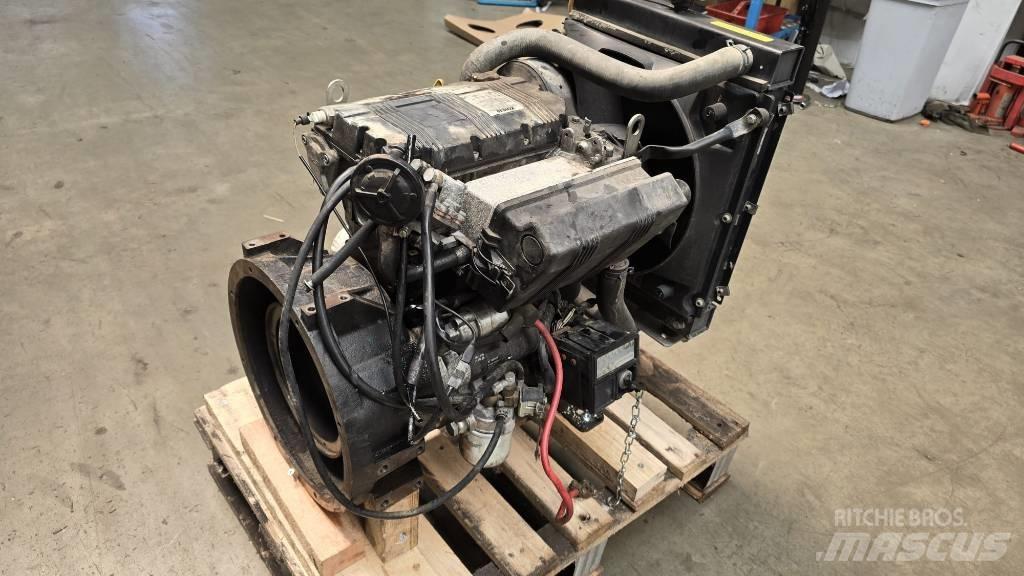 Lombardini LDW1003 Motori za građevinarstvo