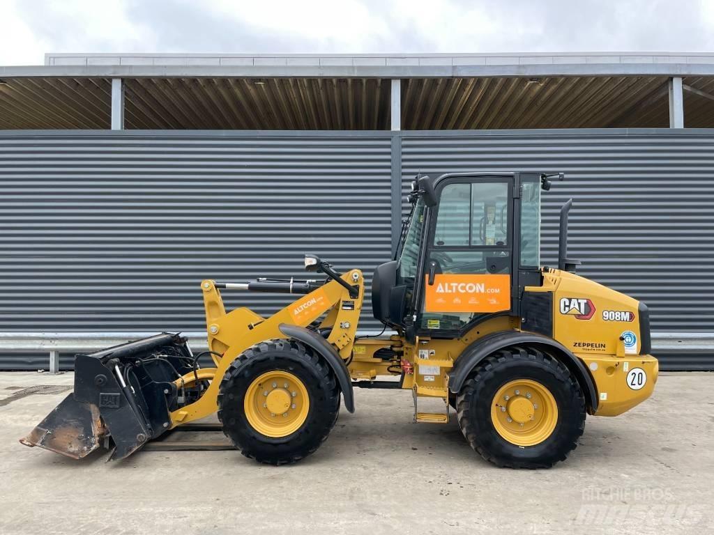 CAT 908M Utovarivači na točkove