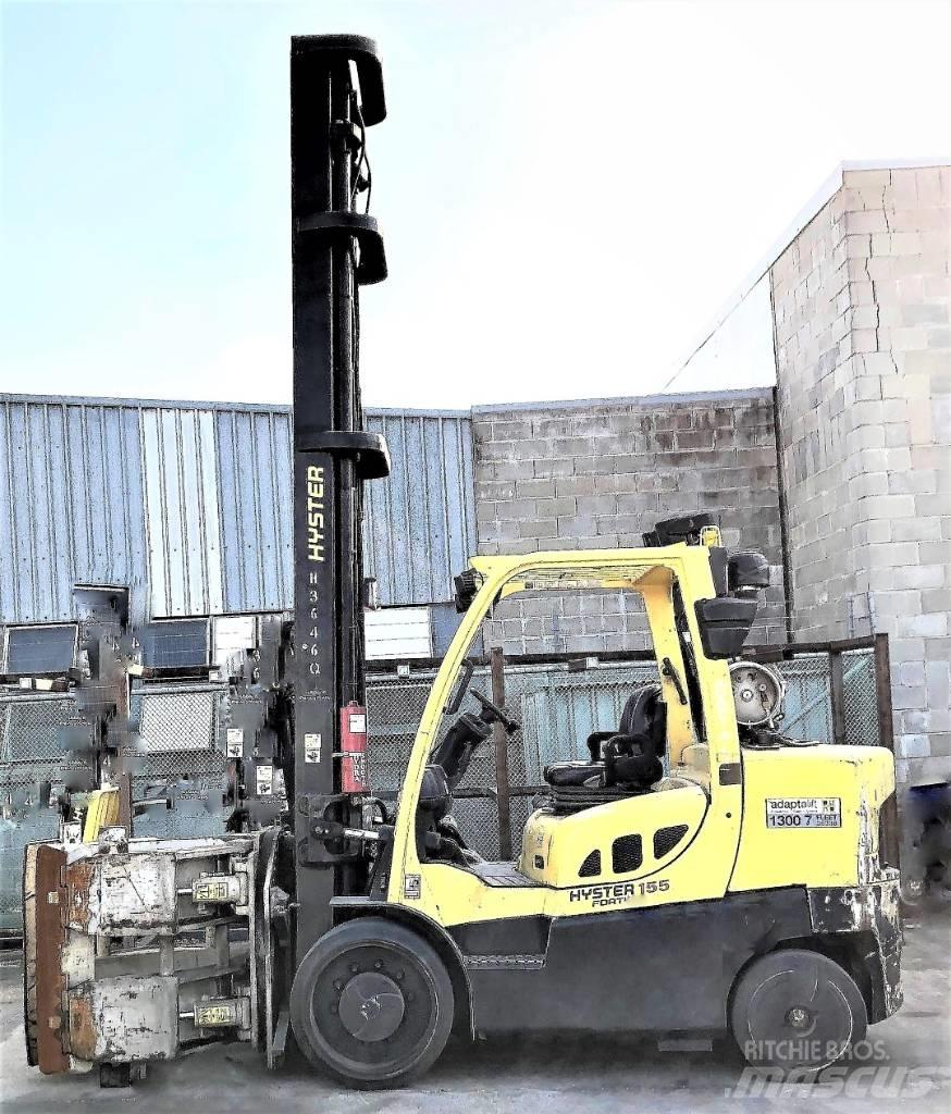 Hyster S 155 FT Plinski viljuškari