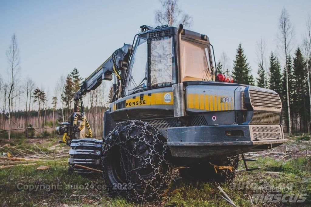Ponsse Ergo 6W Harversteri