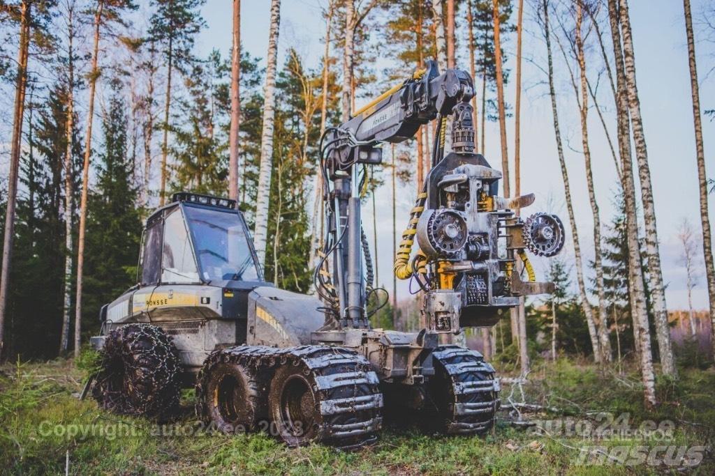 Ponsse Ergo 6W Harversteri