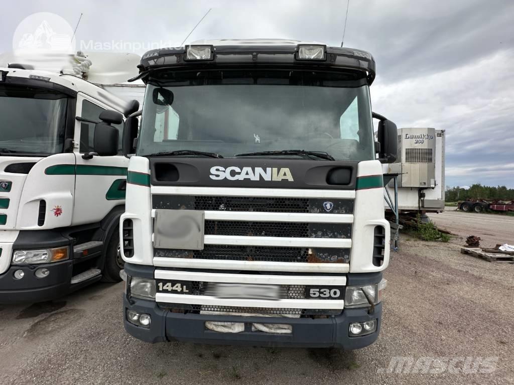 Scania R 124 LB Kontejnerski kamioni